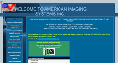 Desktop Screenshot of americanimaginginc.com