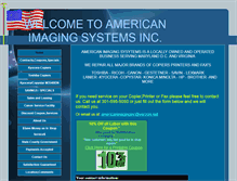 Tablet Screenshot of americanimaginginc.com